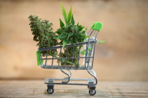 supermarket trolley marijuana medical cannabis