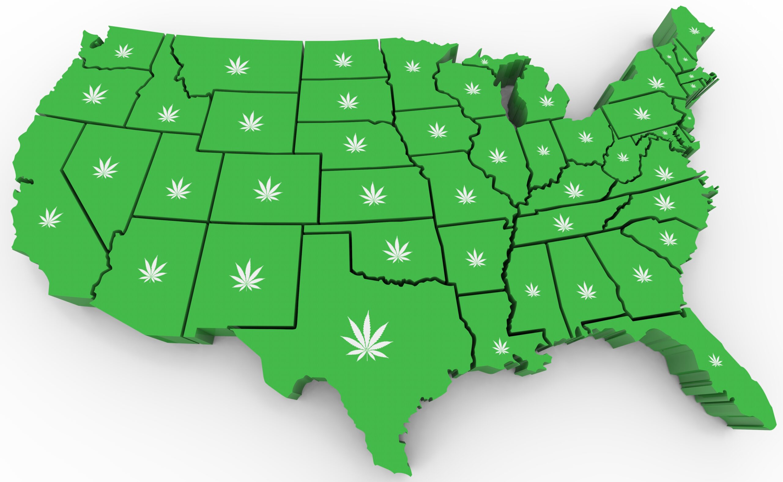 Which States Will Likely Legalize Cannabis Next? Green RiNo